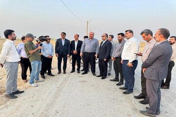 ۶ پروژه راهداری در شهرستان بوشهر آغاز و افتتاح شد