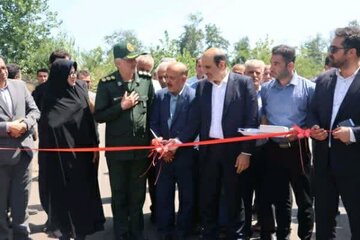 پروژه‌های راهداری در شهرستان لاهیجان به بهره‌برداری رسید