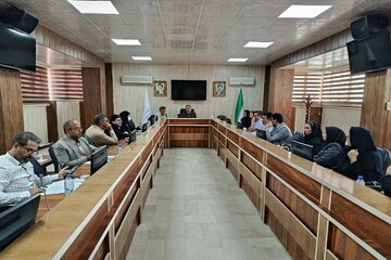 جلسه کمیته فنی کارگروه تخصصی امور زیربنایی سیستان و بلوچستان برگزار شد