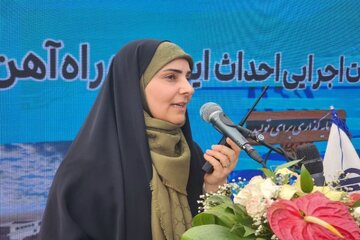 عملیات اجرایی احداث ایستگاه راه‌آهن گناباد آغاز شد