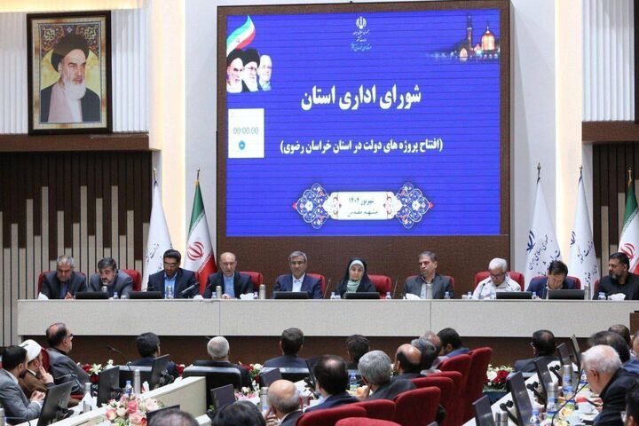 ویدیو| سفر وزیر راه و شهرسازی به استان خراسان رضوی (روز اول)
