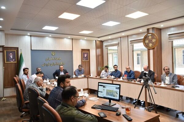 مسیرهای دسترسی بهشهرک ۲۰۵ هکتاری سمنان در مرحله تصویب نهایی قرار گرفت مسیر دسترسی به سایت 205 هکتاری