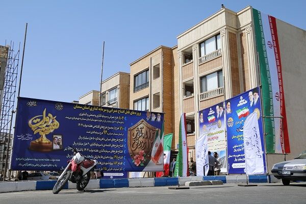 ویدیو| تشریح جزئیات افتتاح ۲ هزار و ۶۰۰ واحد مسکونی استان سمنان با حضور وزیر کشور مسکن سمنان عکس