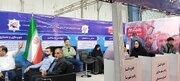 ببینید| غرفه شورای هماهنگی امور راه و شهرسازی خوزستان در نمایشگاه دستاوردهای دولت چهاردهم(شب نخست)