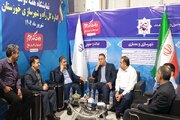 ببینید| غرفه شورای هماهنگی امور راه و شهرسازی خوزستان در نمایشگاه دستاوردهای دولت چهاردهم(شب نخست)