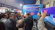 ببینید| غرفه شورای هماهنگی امور راه و شهرسازی خوزستان در نمایشگاه دستاوردهای دولت چهاردهم(شب نخست)
