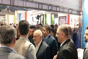 ببینید| غرفه شورای هماهنگی امور راه و شهرسازی خوزستان در نمایشگاه دستاوردهای دولت چهاردهم(شب نخست)