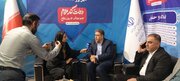 ببینید| غرفه شورای هماهنگی امور راه و شهرسازی خوزستان در نمایشگاه دستاوردهای دولت چهاردهم(شب نخست)