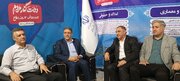 ببینید| غرفه شورای هماهنگی امور راه و شهرسازی خوزستان در نمایشگاه دستاوردهای دولت چهاردهم(شب نخست)