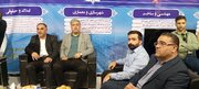 ببینید| غرفه شورای هماهنگی امور راه و شهرسازی خوزستان در نمایشگاه دستاوردهای دولت چهاردهم(شب نخست)