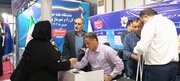 ببینید| غرفه شورای هماهنگی امور راه و شهرسازی خوزستان در نمایشگاه دستاوردهای دولت چهاردهم(شب نخست)