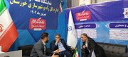 ببینید| غرفه شورای هماهنگی امور راه و شهرسازی خوزستان در نمایشگاه دستاوردهای دولت چهاردهم(شب نخست)