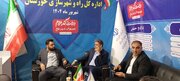ببینید| غرفه شورای هماهنگی امور راه و شهرسازی خوزستان در نمایشگاه دستاوردهای دولت چهاردهم(شب نخست)