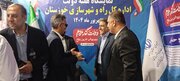 ببینید| غرفه شورای هماهنگی امور راه و شهرسازی خوزستان در نمایشگاه دستاوردهای دولت چهاردهم(شب نخست)