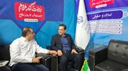 ببینید| غرفه شورای هماهنگی امور راه و شهرسازی خوزستان در نمایشگاه دستاوردهای دولت چهاردهم(شب نخست)