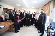 ببینید|تجلیل مهندس علی زندی فر مدیر کل راهداری و حمل و نقل جاده‌ای استان البرز و معاونین اداره کل  از همکاران به مناسبت روز کارمند