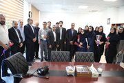 ببینید|تجلیل مهندس علی زندی فر مدیر کل راهداری و حمل و نقل جاده‌ای استان البرز و معاونین اداره کل  از همکاران به مناسبت روز کارمند