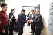 ببینید|تجلیل مهندس علی زندی فر مدیر کل راهداری و حمل و نقل جاده‌ای استان البرز و معاونین اداره کل  از همکاران به مناسبت روز کارمند