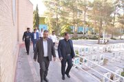 ببینید | تجدید میثاق مدیرکل و کارکنان راه و شهرسازی استان اصفهان با آرمان‌های شهدا به مناسبت هفته دولت