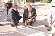 ببینید | تجدید میثاق مدیرکل و کارکنان راه و شهرسازی استان اصفهان با آرمان‌های شهدا به مناسبت هفته دولت
