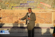 ببینید | آغاز عملیات اجرایی 16 کیلومتر از آزادراه مشهد_چناران_قوچان با حضور وزیر راه و شهرسازی