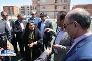 ببینید | سفر وزیر راه و شهرسازی به شهرستان گناباد و افتتاح و آغاز عملیات اجرایی طرح های هفته دولت