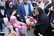 ببینید | سفر وزیر راه و شهرسازی به شهرستان گناباد و افتتاح و آغاز عملیات اجرایی طرح های هفته دولت