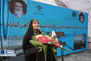 ببینید | سفر وزیر راه و شهرسازی به شهرستان گناباد و افتتاح و آغاز عملیات اجرایی طرح های هفته دولت