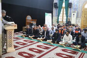 غباروبی مزار شهداء استان البرز
