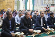 غباروبی مزار شهداء استان البرز