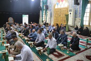 غباروبی مزار شهداء استان البرز
