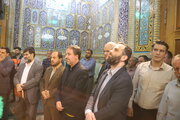 غباروبی مزار شهداء استان البرز