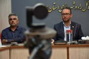 جلسه بررسی طرح دسترسی به شهرک 205 هکتاری سمنان