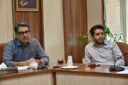 جلسه بررسی طرح دسترسی به شهرک 205 هکتاری سمنان
