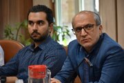 جلسه بررسی طرح دسترسی به شهرک 205 هکتاری سمنان