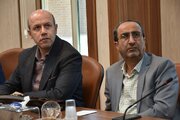 جلسه بررسی طرح دسترسی به شهرک 205 هکتاری سمنان