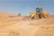 عملیات راهداری در محورهای دیواندره کردستان