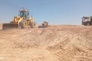 عملیات راهداری در محورهای دیواندره کردستان