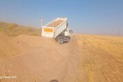 عملیات راهداری در محورهای دیواندره کردستان