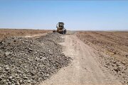 عملیات راهداری در محورهای دیواندره کردستان