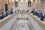 ببینید | نشست شورای هماهنگی امور راه و شهرسازی خوزستان همزمان با هفته دولت با حضور مشاور امور ایثارگران وزیر راه و شهرسازی