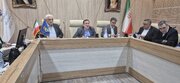 ببینید | نشست شورای هماهنگی امور راه و شهرسازی خوزستان همزمان با هفته دولت با حضور مشاور امور ایثارگران وزیر راه و شهرسازی
