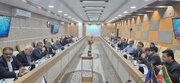 ببینید | نشست شورای هماهنگی امور راه و شهرسازی خوزستان همزمان با هفته دولت با حضور مشاور امور ایثارگران وزیر راه و شهرسازی