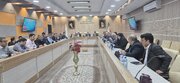 ببینید | نشست شورای هماهنگی امور راه و شهرسازی خوزستان همزمان با هفته دولت با حضور مشاور امور ایثارگران وزیر راه و شهرسازی