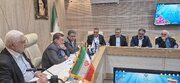 ببینید | نشست شورای هماهنگی امور راه و شهرسازی خوزستان همزمان با هفته دولت با حضور مشاور امور ایثارگران وزیر راه و شهرسازی