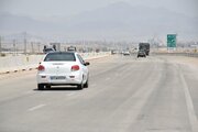 هدیه هفته دولت به زائران امام هشتم با بهره برداری از باند جدید محور سرخه-سمنان