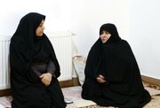 ببینید| همزمان با هفته دولت دیدار مدیرکل راه و شهرسازی سیستان و بلوچستان با تنها خانواده شهید جنگ تحمیلی ۱۲ روزه استان