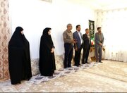 ببینید| همزمان با هفته دولت دیدار مدیرکل راه و شهرسازی سیستان و بلوچستان با تنها خانواده شهید جنگ تحمیلی ۱۲ روزه استان