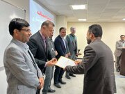 ببینید | دیدار صمیمانه مدیرکل راه و شهرسازی خراسان شمالی با کارکنان به مناسبت هفته دولت و روز کارمند