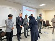 ببینید | دیدار صمیمانه مدیرکل راه و شهرسازی خراسان شمالی با کارکنان به مناسبت هفته دولت و روز کارمند